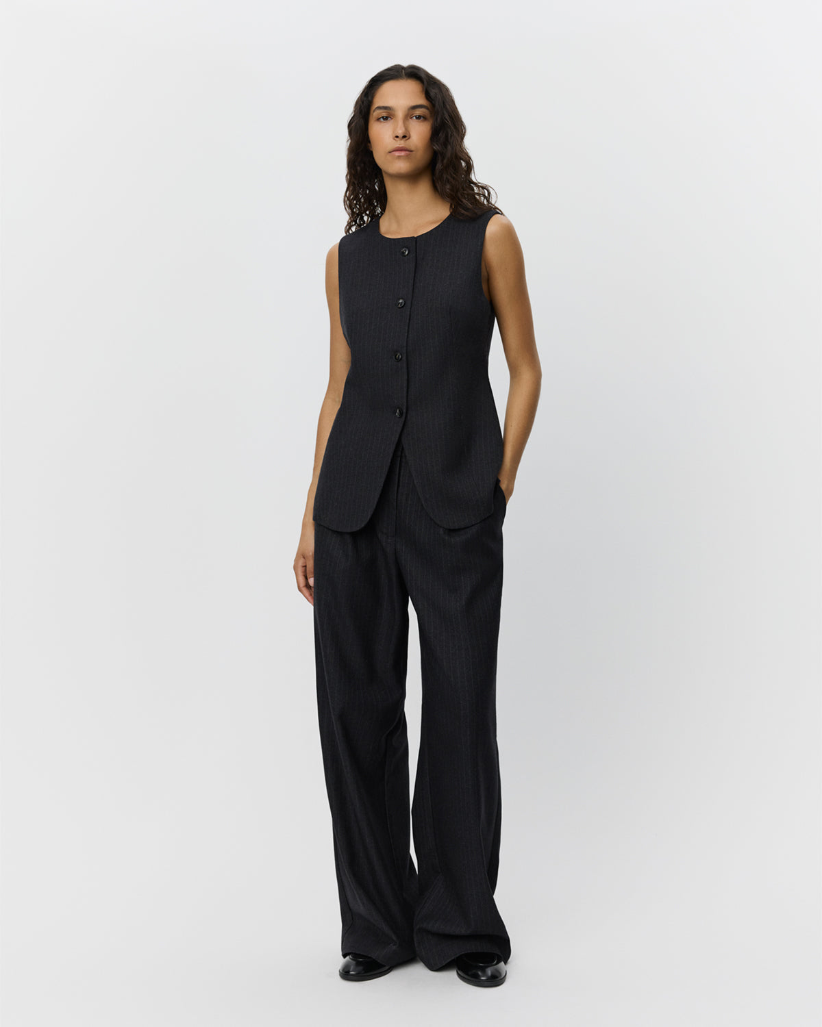 Sofie Schnoor WOMEN MERTHASW VEST Vest 1000 Black
