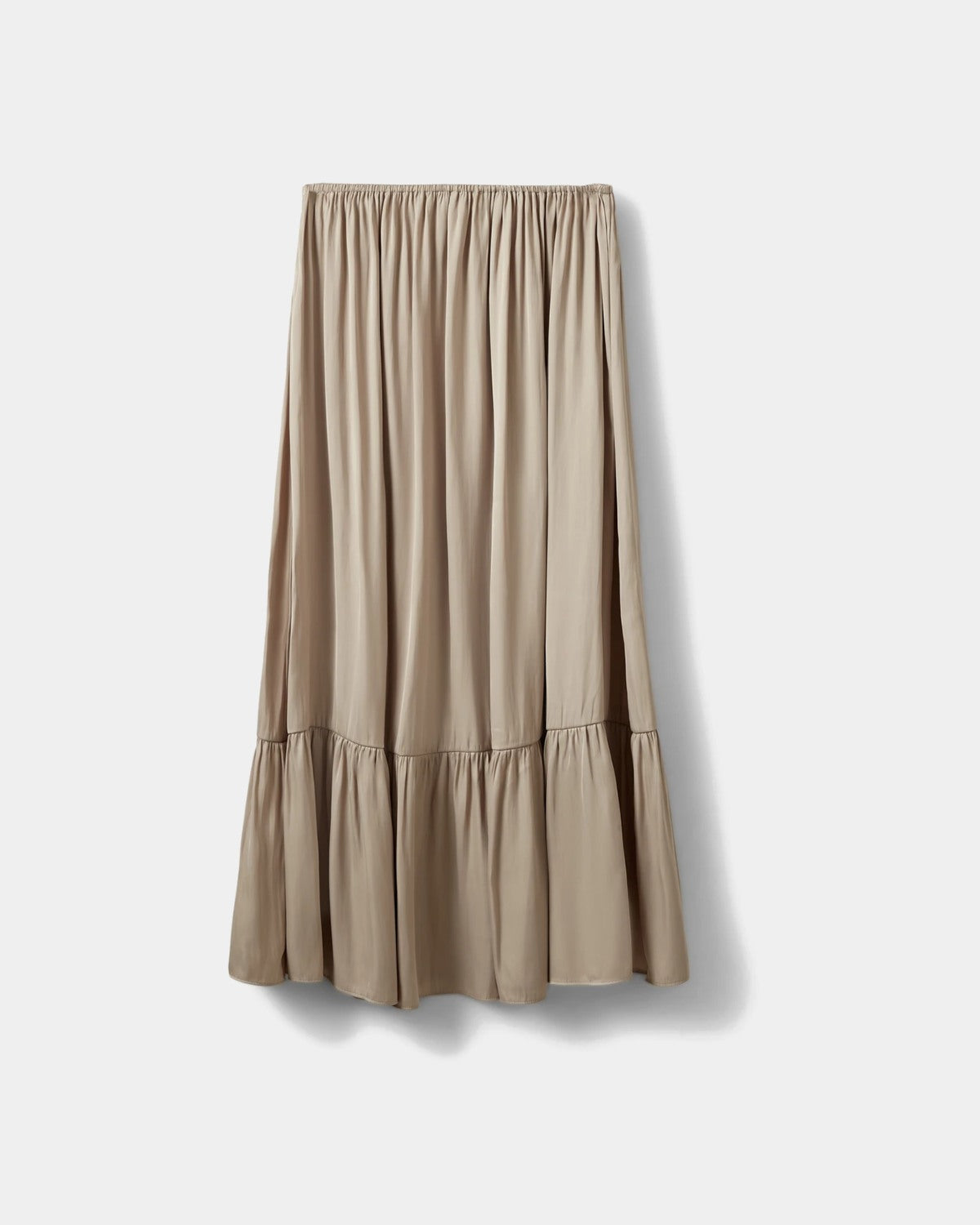 Sofie Schnoor WOMEN MILIASW MAXI NEDERDEL Nederdel 8058 Feather Gray