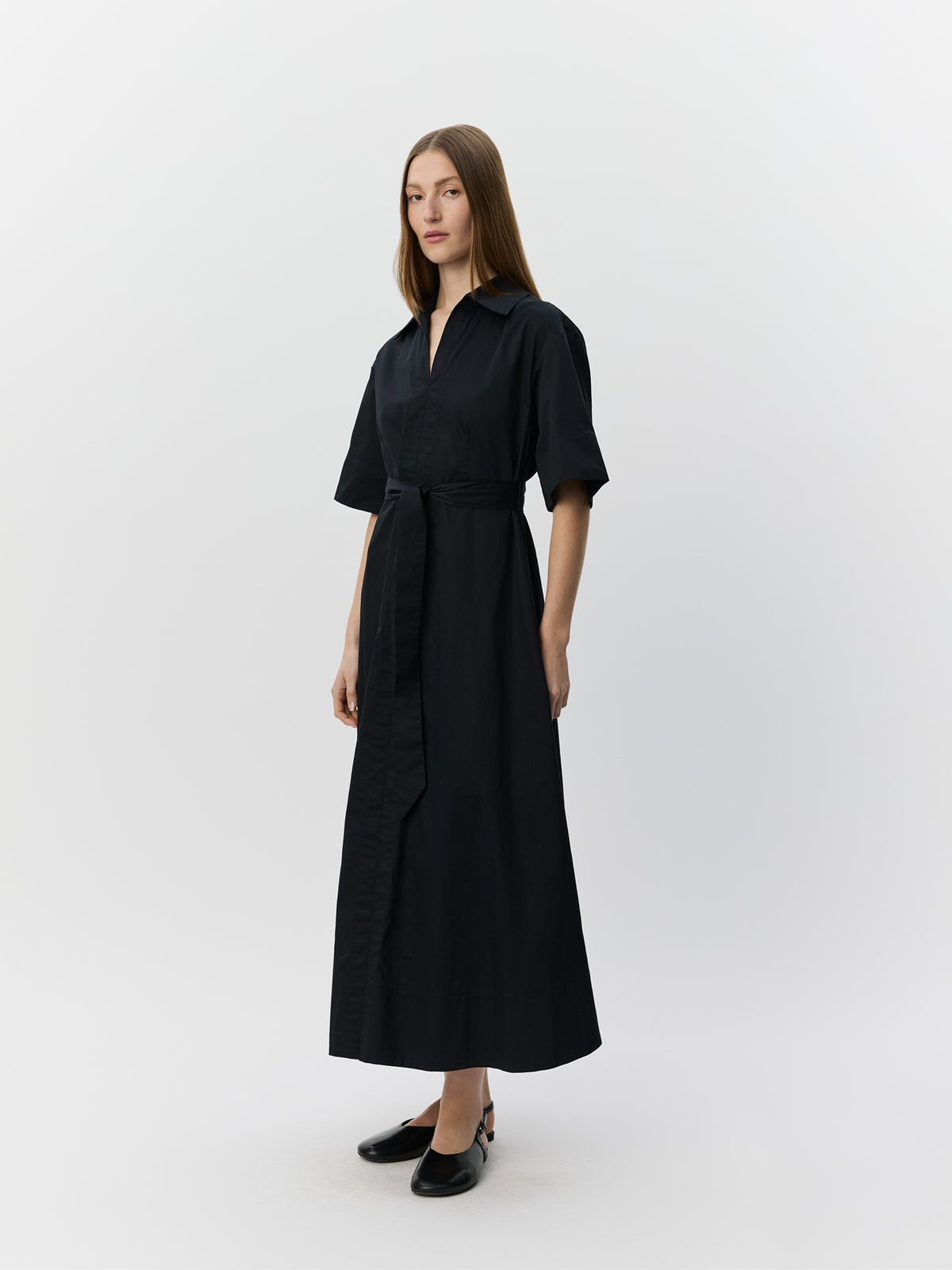Sofie Schnoor WOMEN MINASW LANG KJOLE Kjole 1000 Black