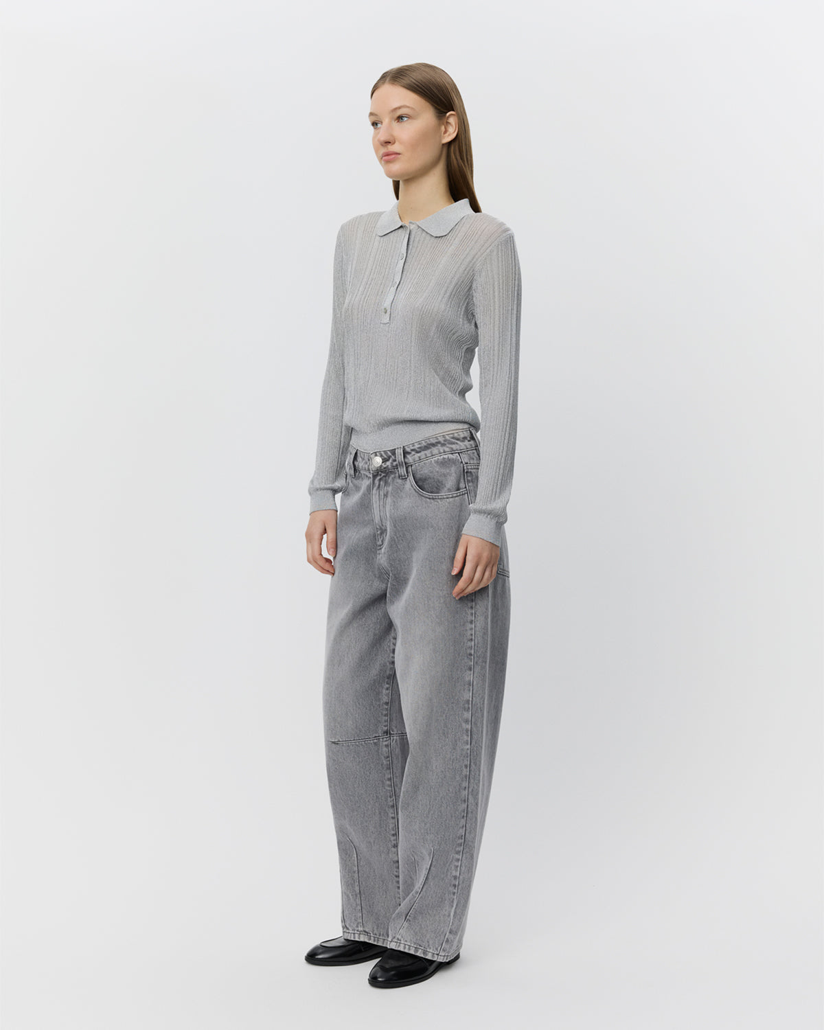 Sofie Schnoor WOMEN MINDYSW STRIK Strik 8037 Silver