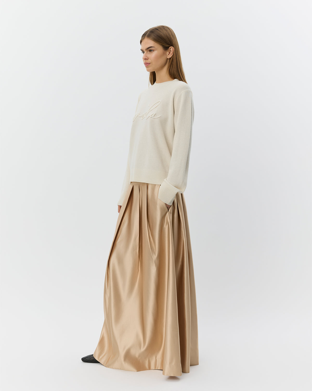 Sofie Schnoor WOMEN MINNIKSW STRIK SWEATER Strik 0101 Off white