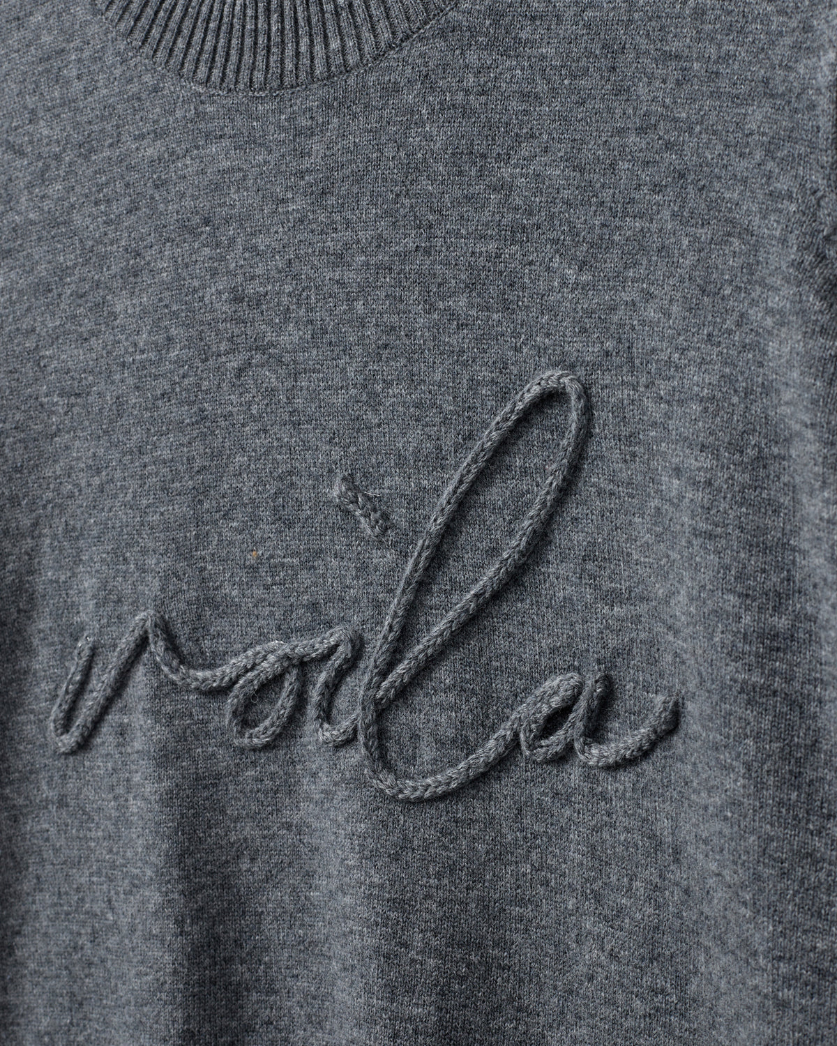 Sofie Schnoor WOMEN MINNIKSW SWEATER Sweater 8000 Grey Melange