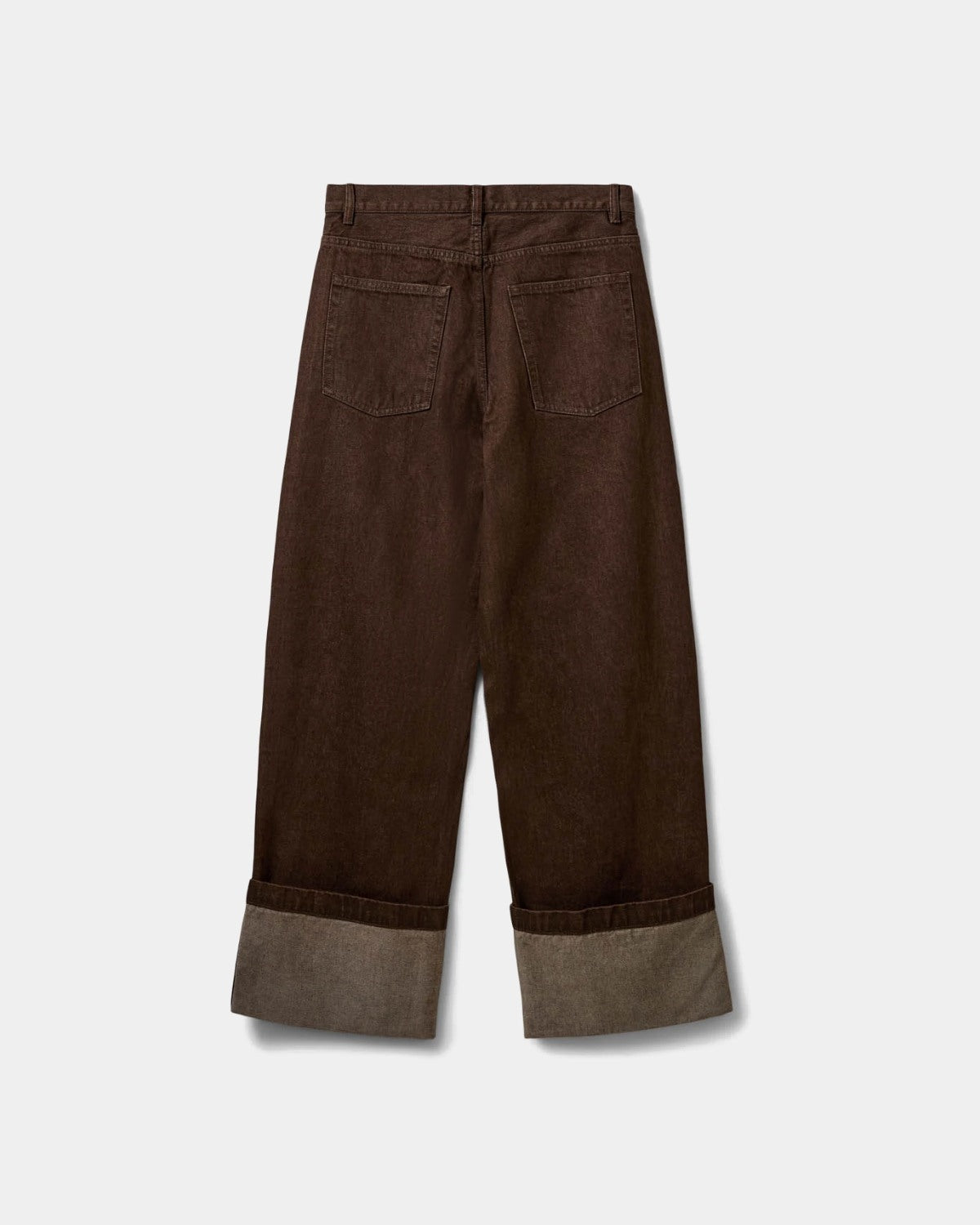 Sofie Schnoor WOMEN MISHASW FOLDEDE JEANS Jeans 7025 Dark brown