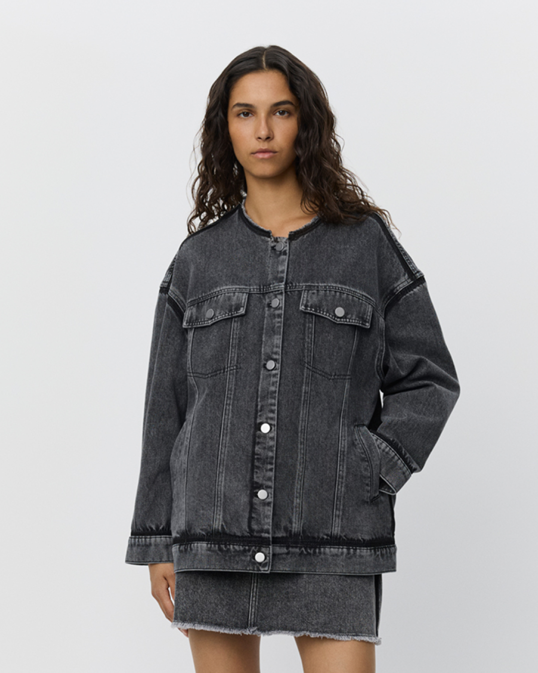 Sofie Schnoor WOMEN NADIASW JAKKE Jakke 1015 Washed black