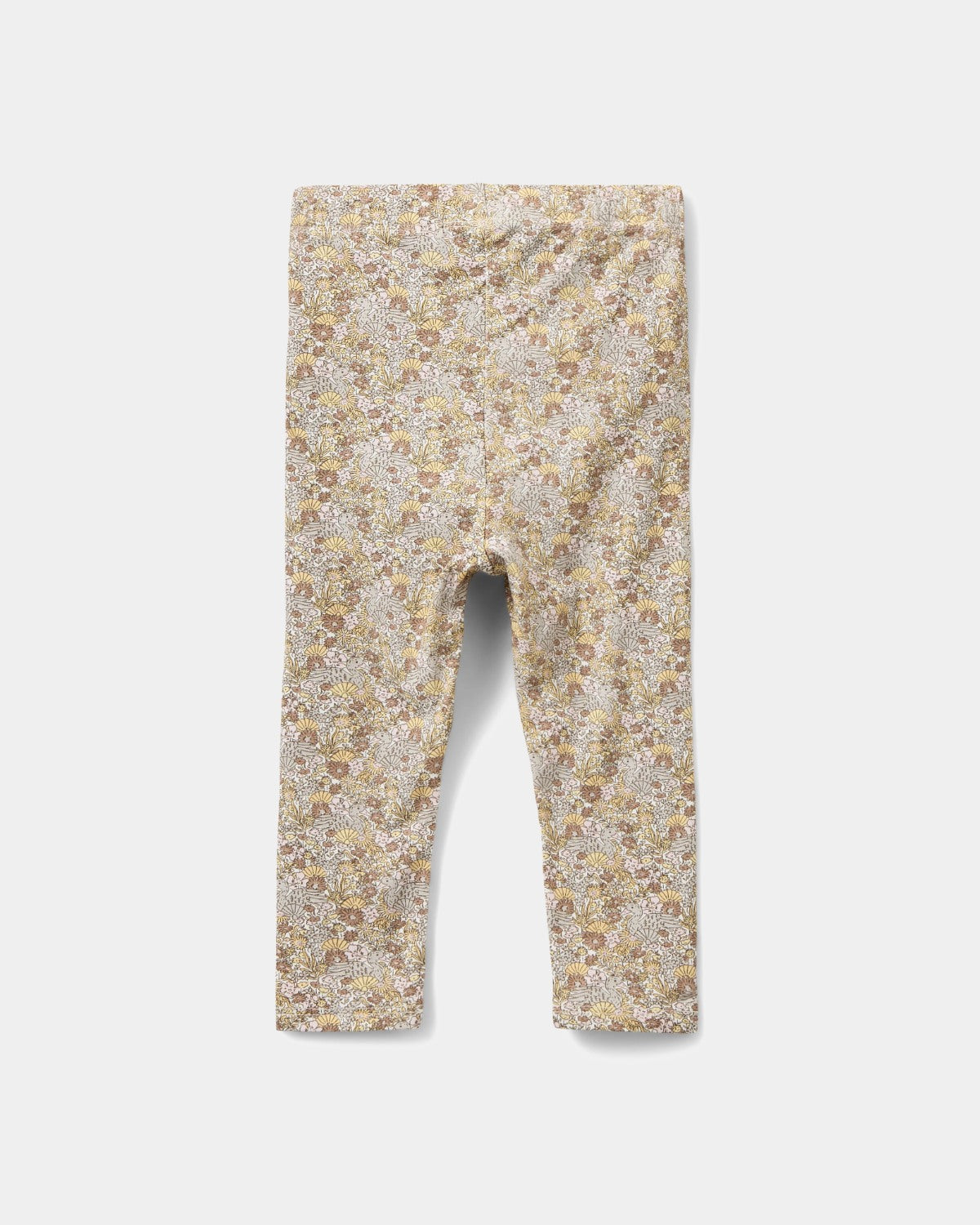 Sofie Schnoor BABY NALINESB LEGGINGS Leggings 4116 Rose w Yellow