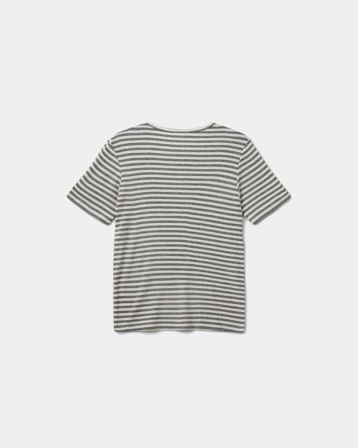 Sofie Schnoor YOUNG NATALIASY RIB T-SHIRT T-shirt 8048 Grey Striped