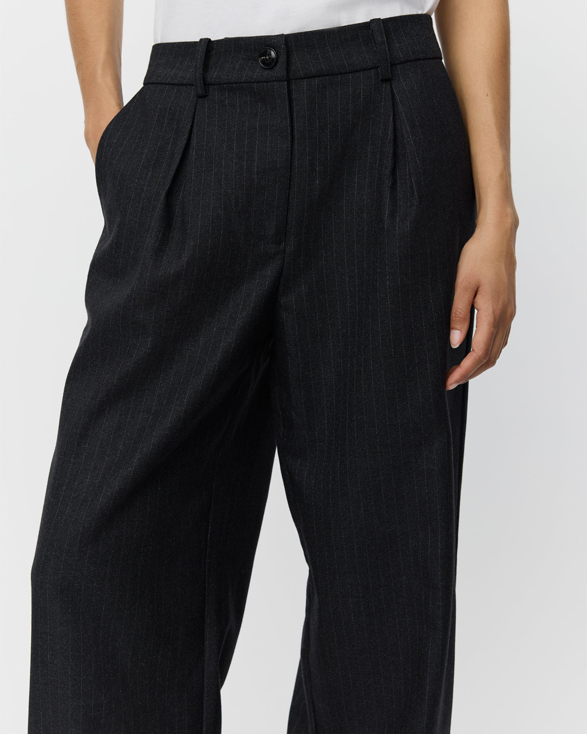Sofie Schnoor WOMEN NATHALIASW BUKSER Buks 1000 Black