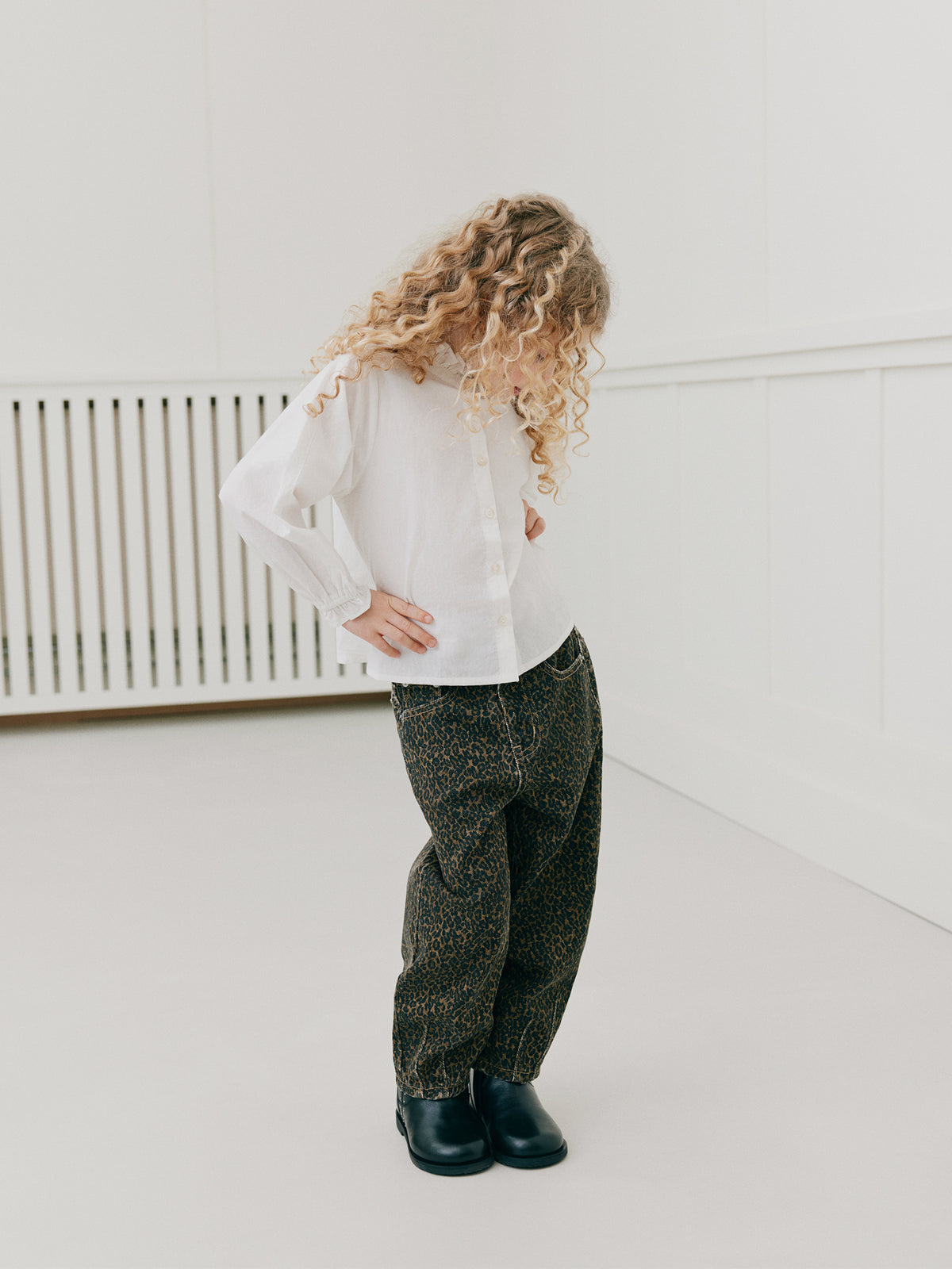Sofie Schnoor KIDS NEIKAKB JEANS Jeans 9006 Leopard