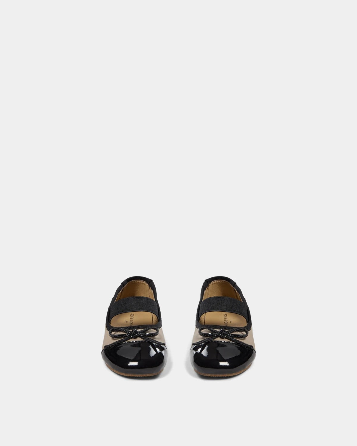 Sofie Schnoor KIDS NELIASK BALLERINASKO Hjemmesko 7042 Dark sand
