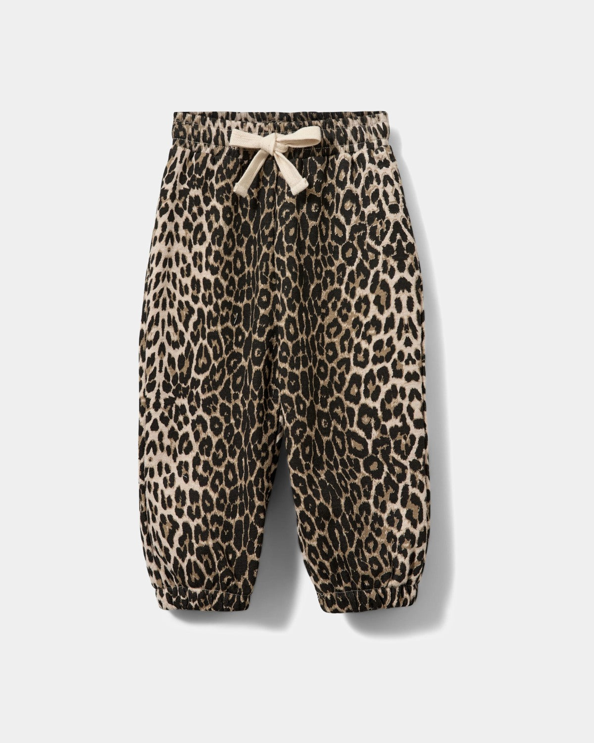 Sofie Schnoor BABY NETUSSB SWEATPANTS Sweatpants 9086 Light brown leopard