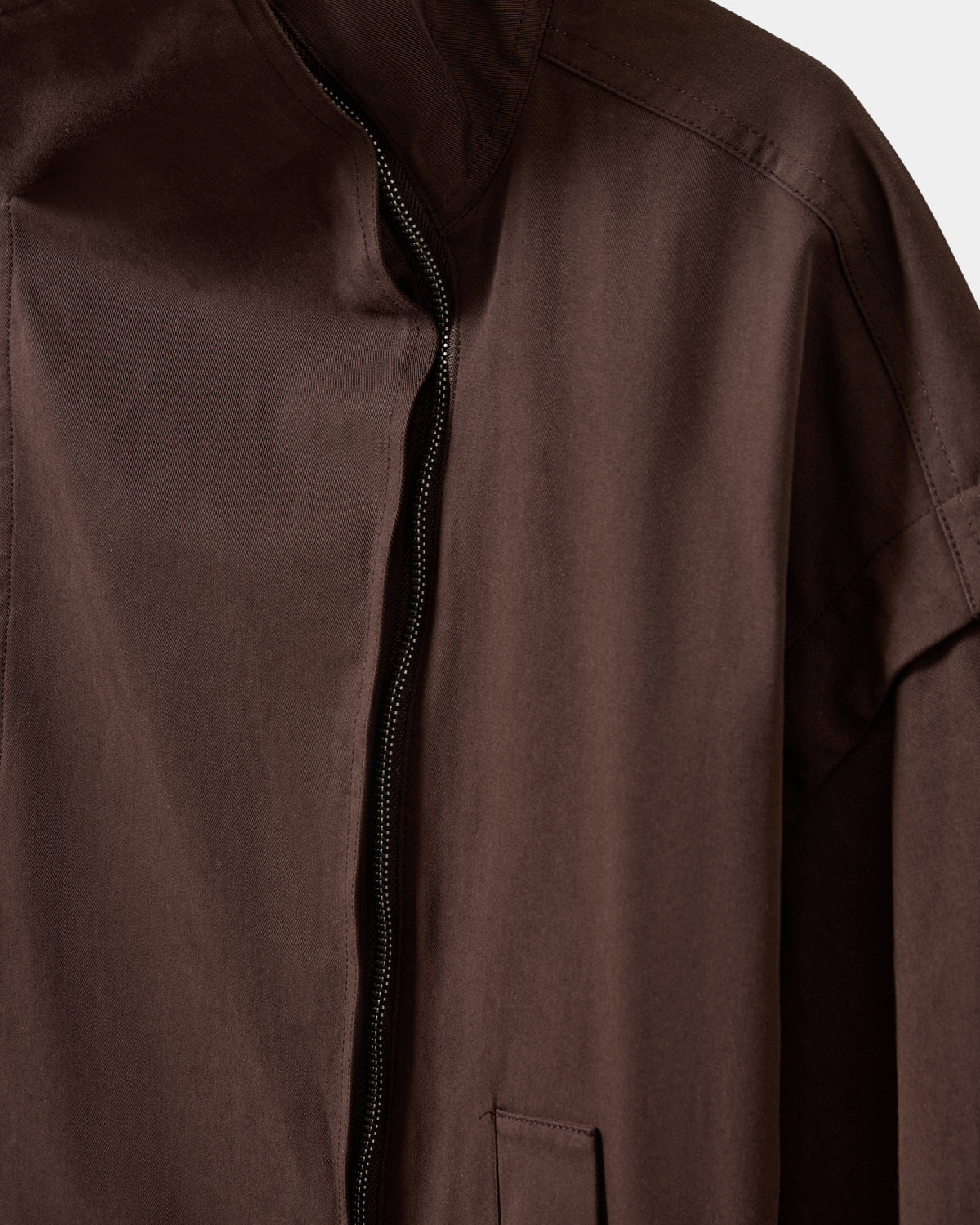 Sofie Schnoor WOMEN NIKISW FUNNEL NECK JAKKE Jakke 7129 Brown Fudge
