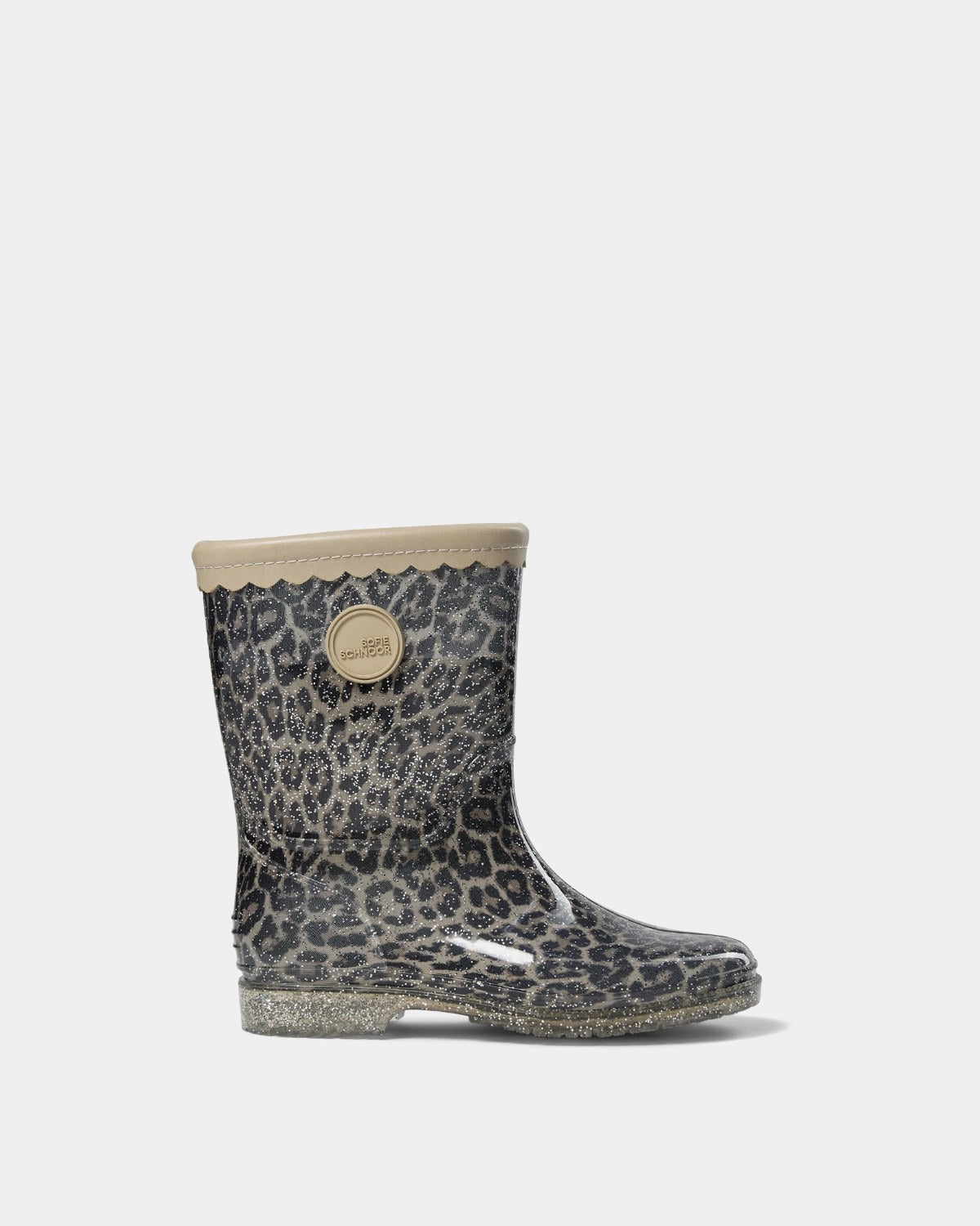 Sofie Schnoor KIDS NILLESK GUMMISTØVLE Gummistøvle 9006 Leopard