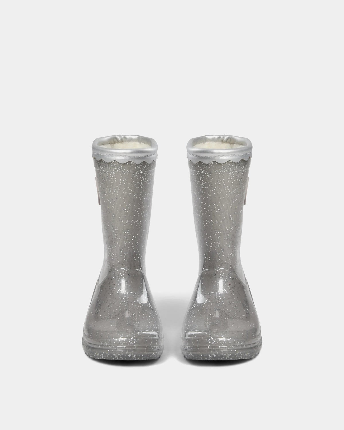 Sofie Schnoor KIDS NILLESK GUMMISTØVLE MED FOR Gummistøvle 8005 Silver