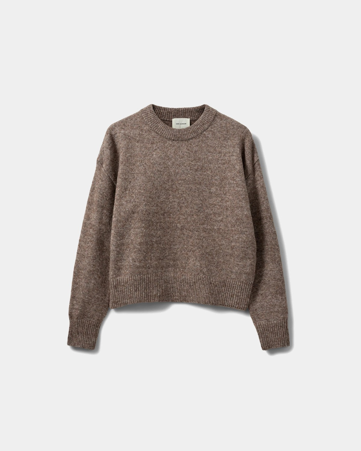 Sofie Schnoor WOMEN NIMASW SWEATER Sweater 7071 Brown melange