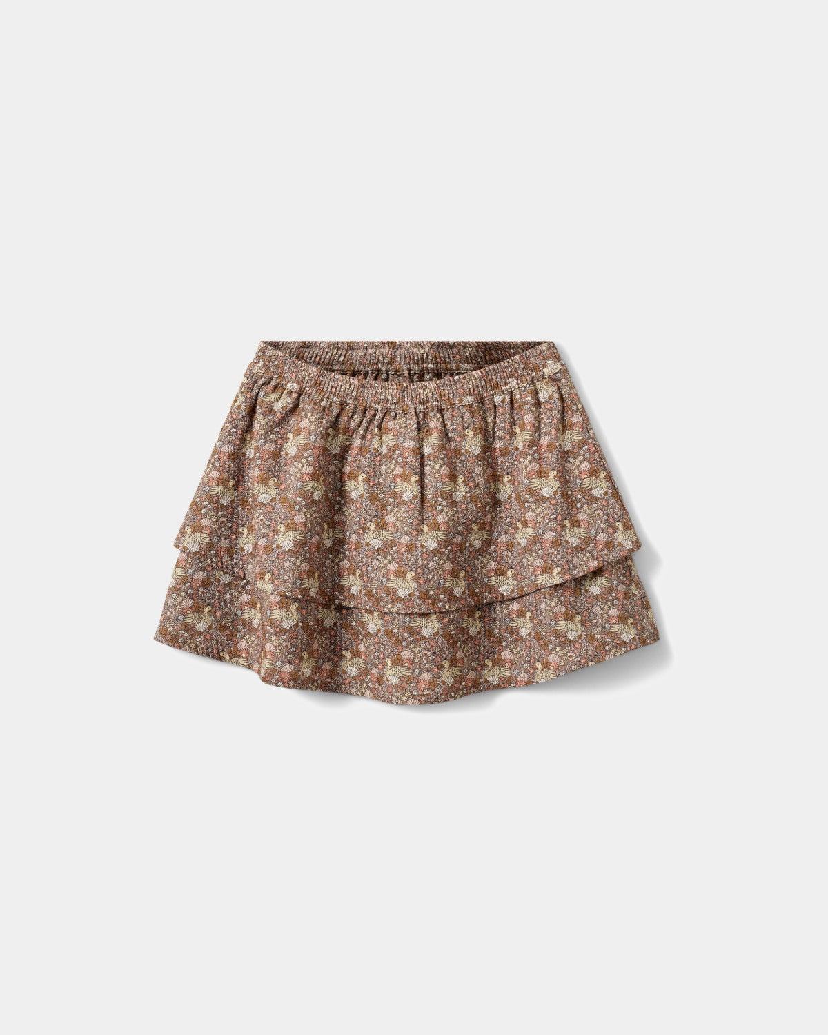 Sofie Schnoor KIDS NOMISK NEDERDEL Nederdel 7125 Brown
