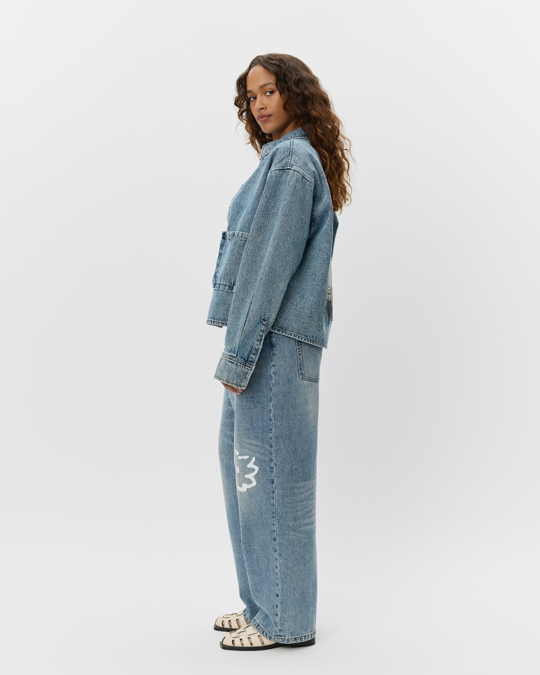 Sofie Schnoor WOMEN NORASW MOOMIN JEANS Jeans 5036 Blue