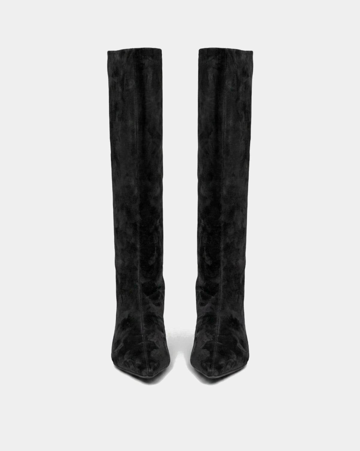 Sofie Schnoor WOMEN NOREENSW LANG RUSKINDSSTØVLE Støvle 1000 Black