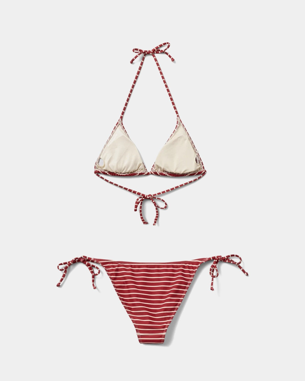 Sofie Schnoor WOMEN NOVAHSW Bikini Badedragt 4139 Red Striped