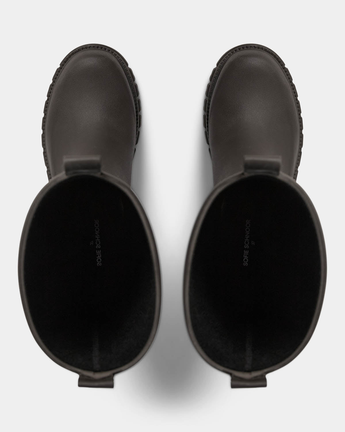 Sofie Schnoor WOMEN NUNNESW GUMMISTØVLE Gummistøvle 7025 Dark brown
