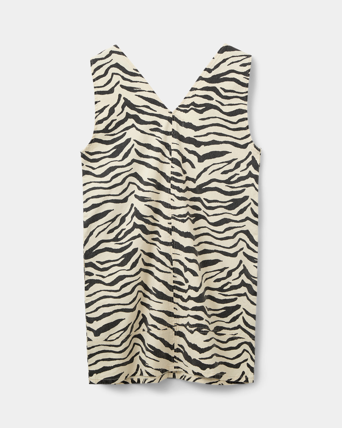 Sofie Schnoor WOMEN OLYMPESW ZEBRA KJOLE Kjole 2026 Light yellow