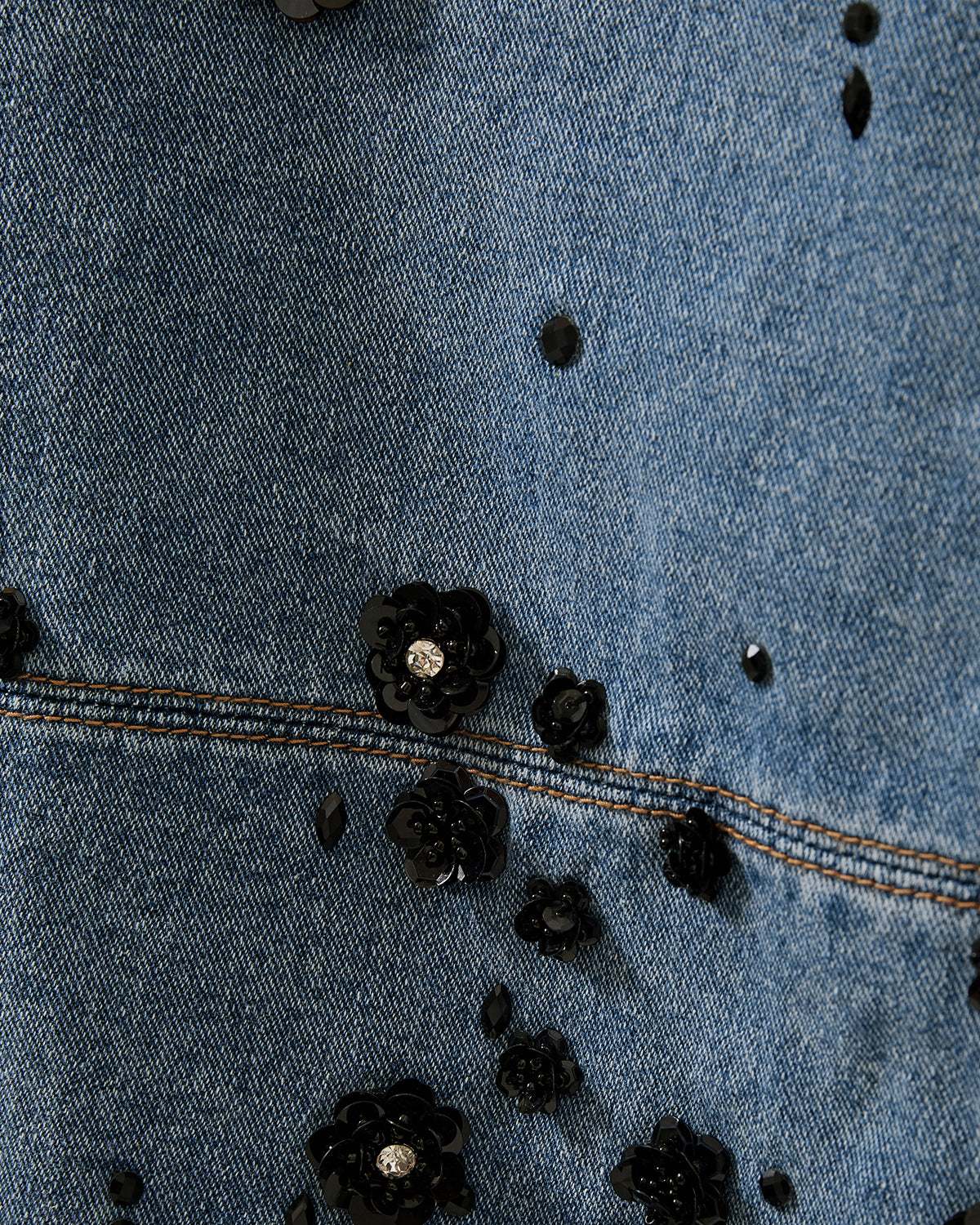 Sofie Schnoor WOMEN OLYMPESW KORT DENIM KJOLE Kjole 5002 Denim blue