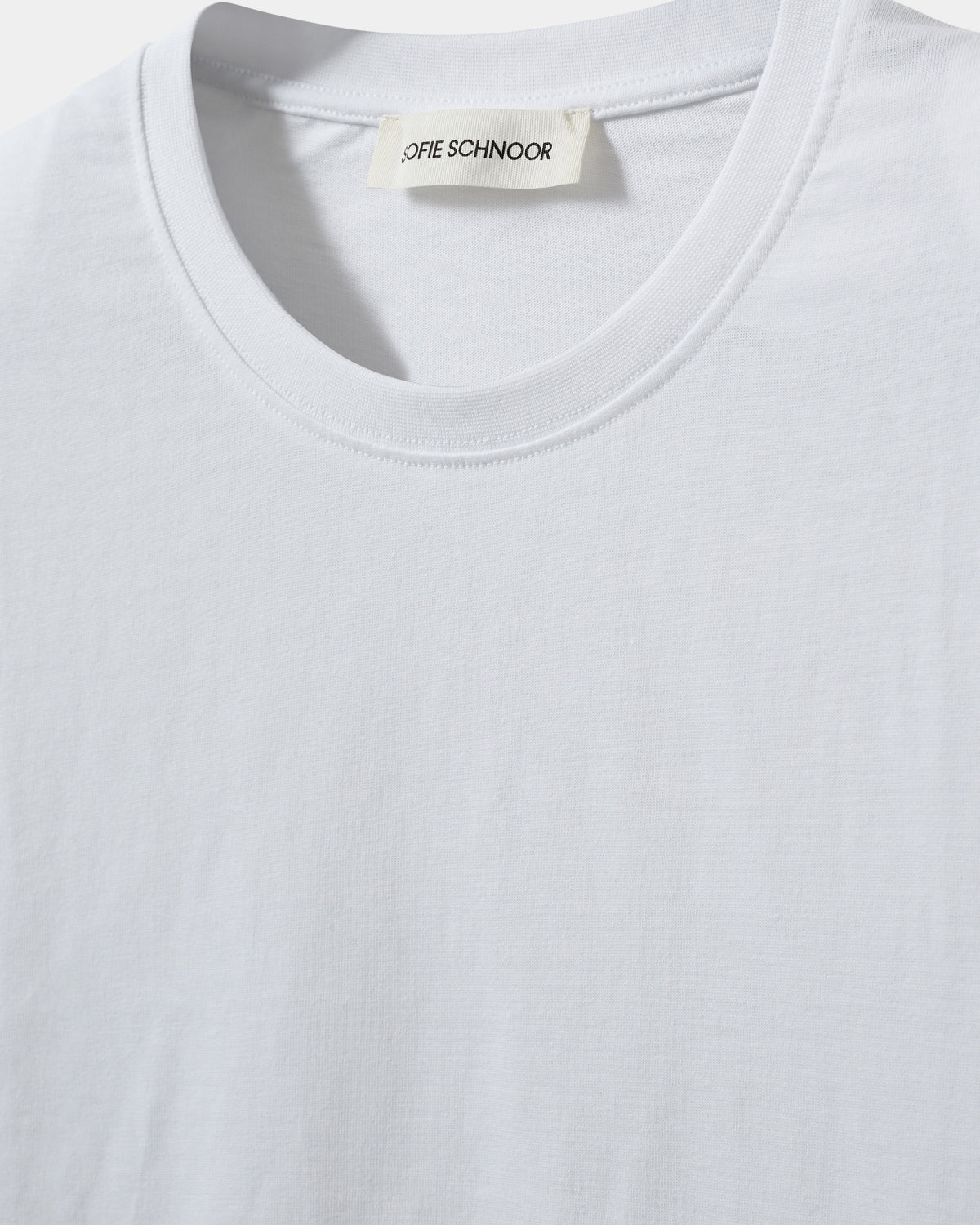 Sofie Schnoor WOMEN PALMASW T-SHIRT T-shirt 0132 Brilliant White