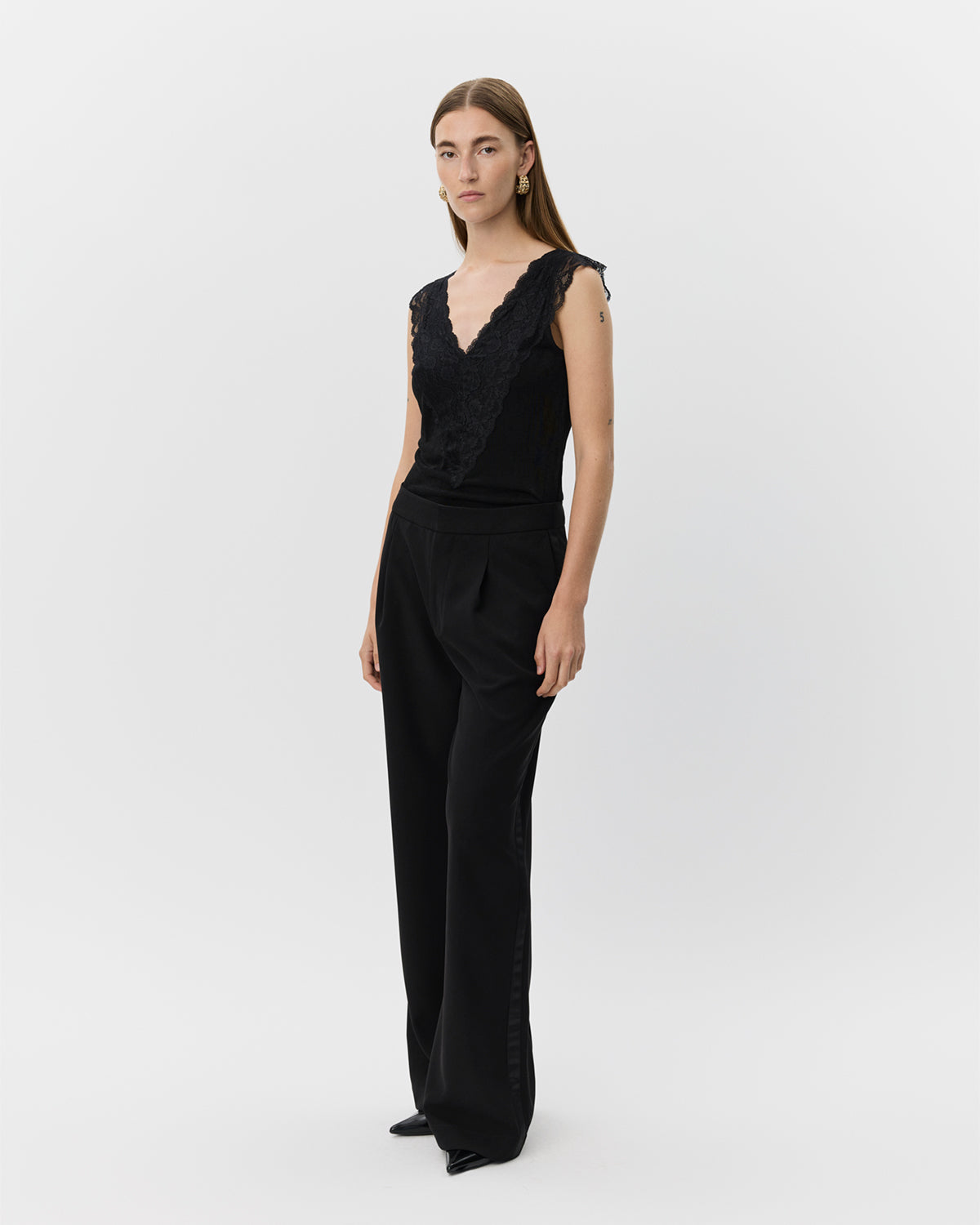 Sofie Schnoor WOMEN PANSYSW TOP Top 1000 Black