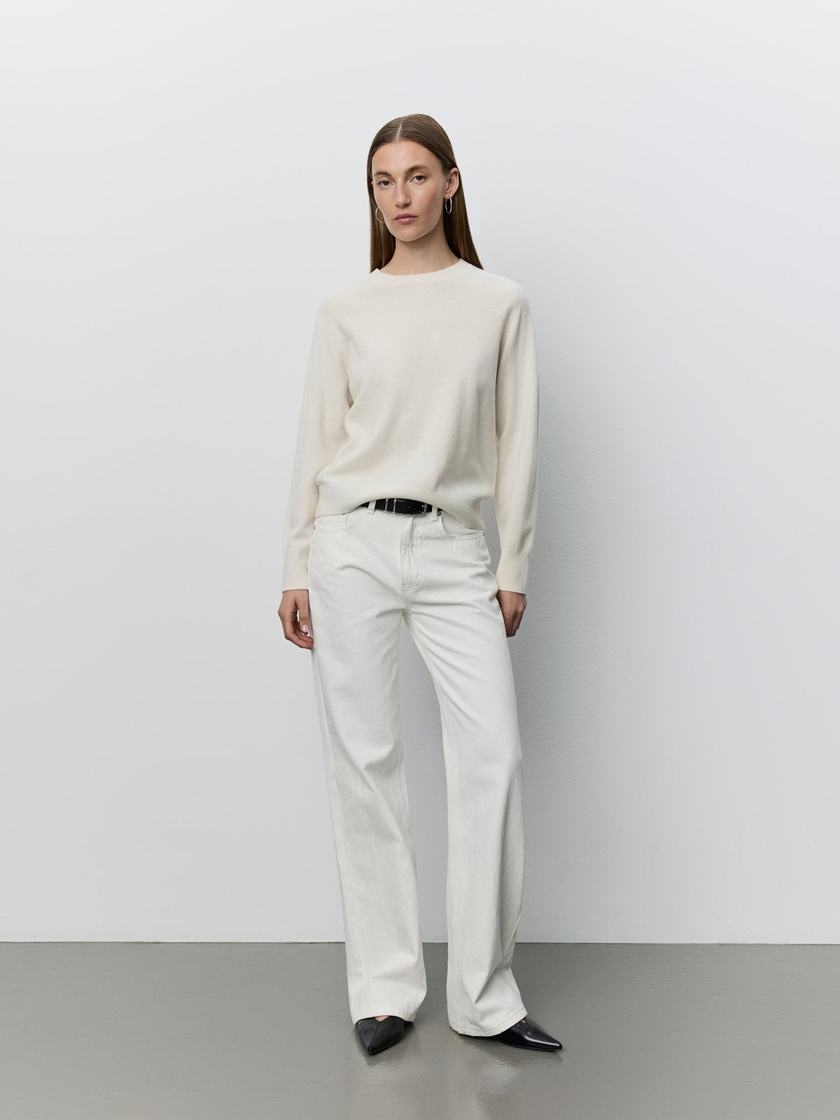 Sofie Schnoor WOMEN PARISSW JEANS Jeans 0108 Off White