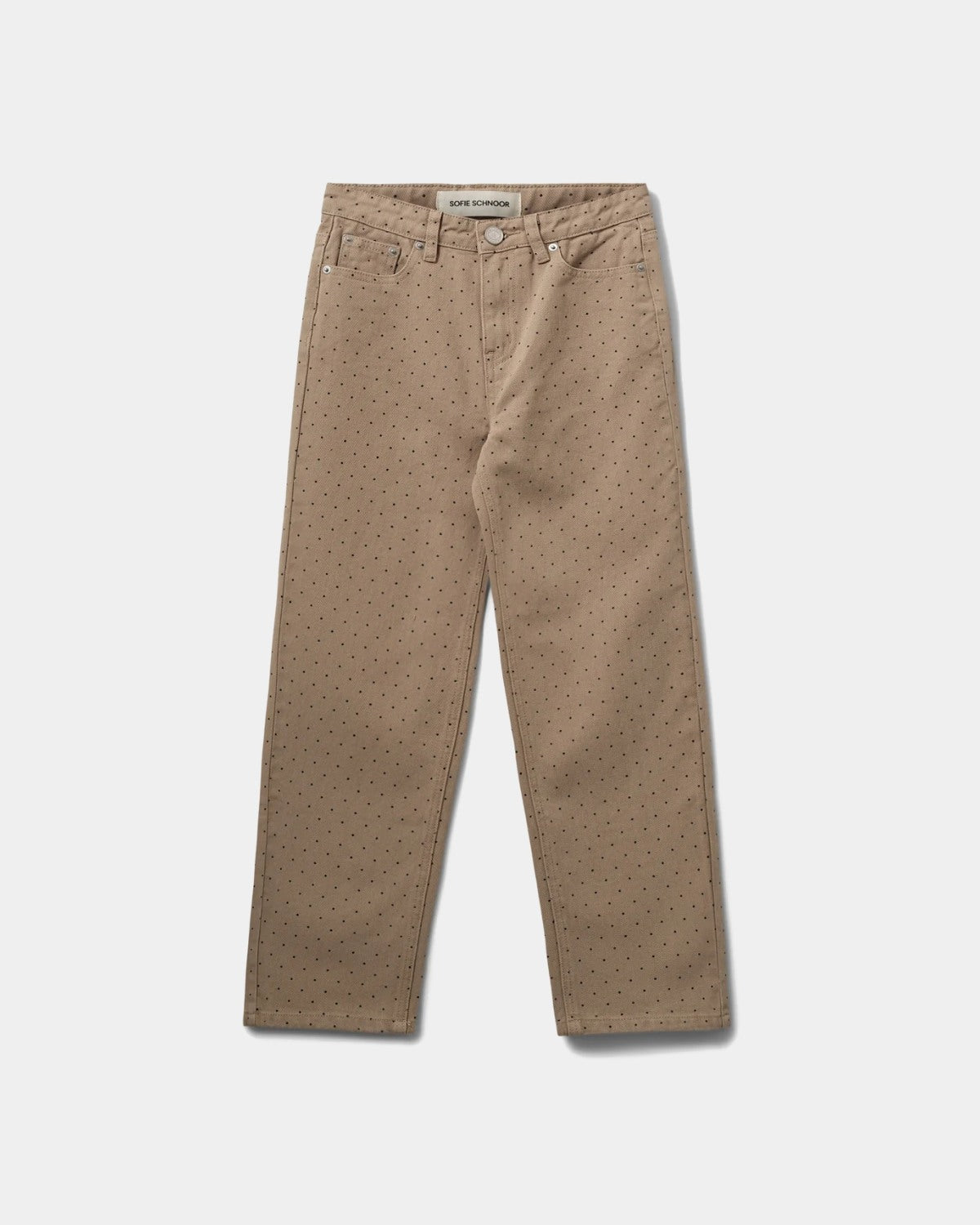 Sofie Schnoor YOUNG PARISSY JEANS Jeans 7012 Camel