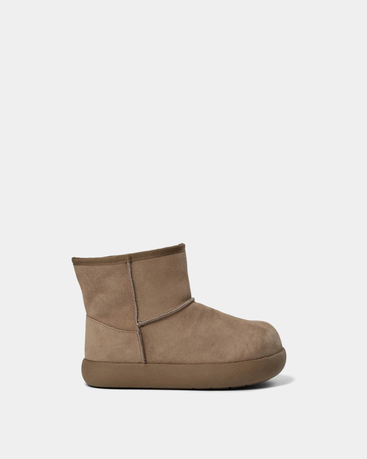 Sofie Schnoor WOMEN PAULASW BAMSESTØVLE Bamsestøvle 7155 Nougat Brown