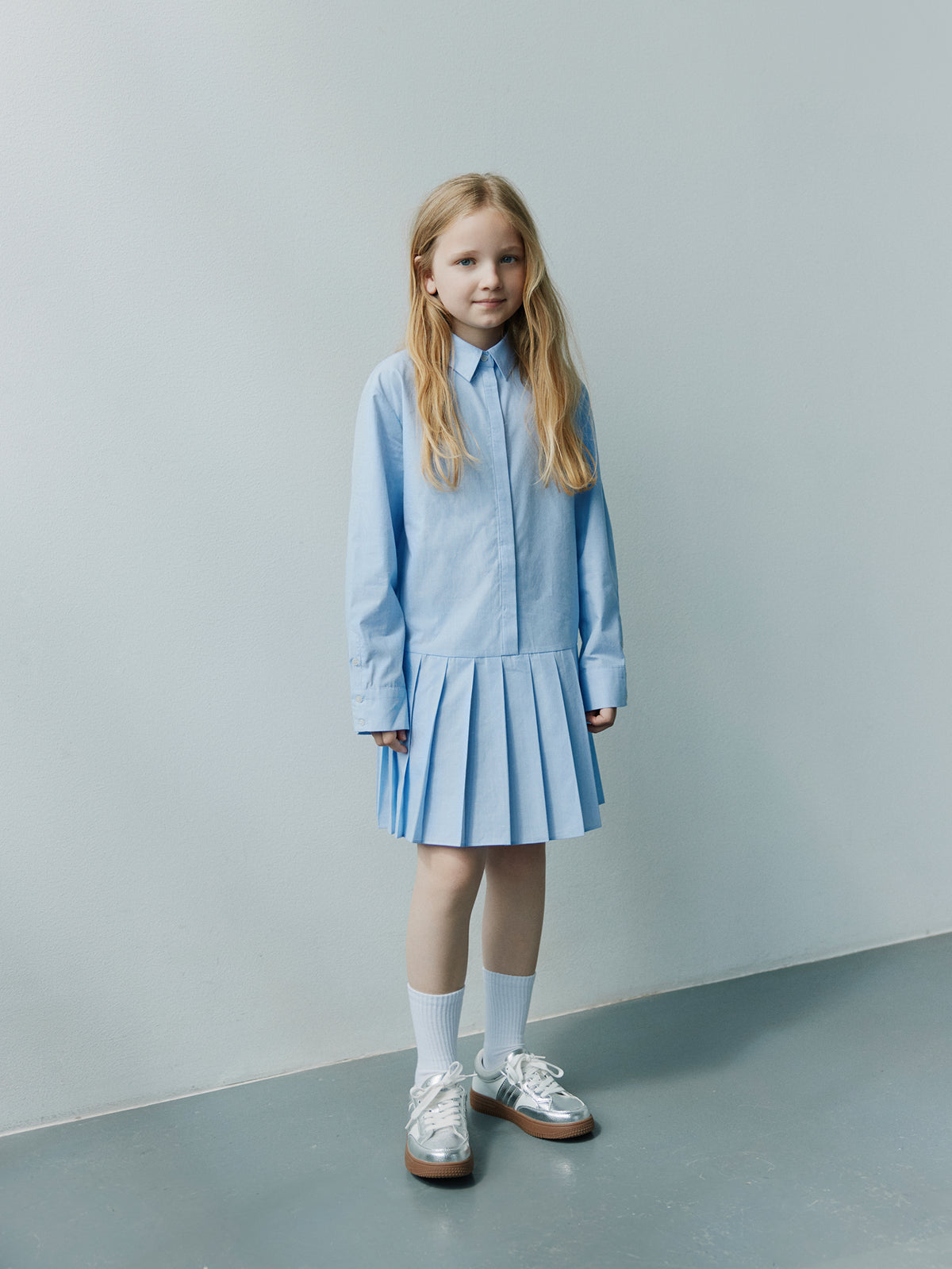 Sofie Schnoor YOUNG PENELOPASY KJOLE Kjole 5063 Light blue