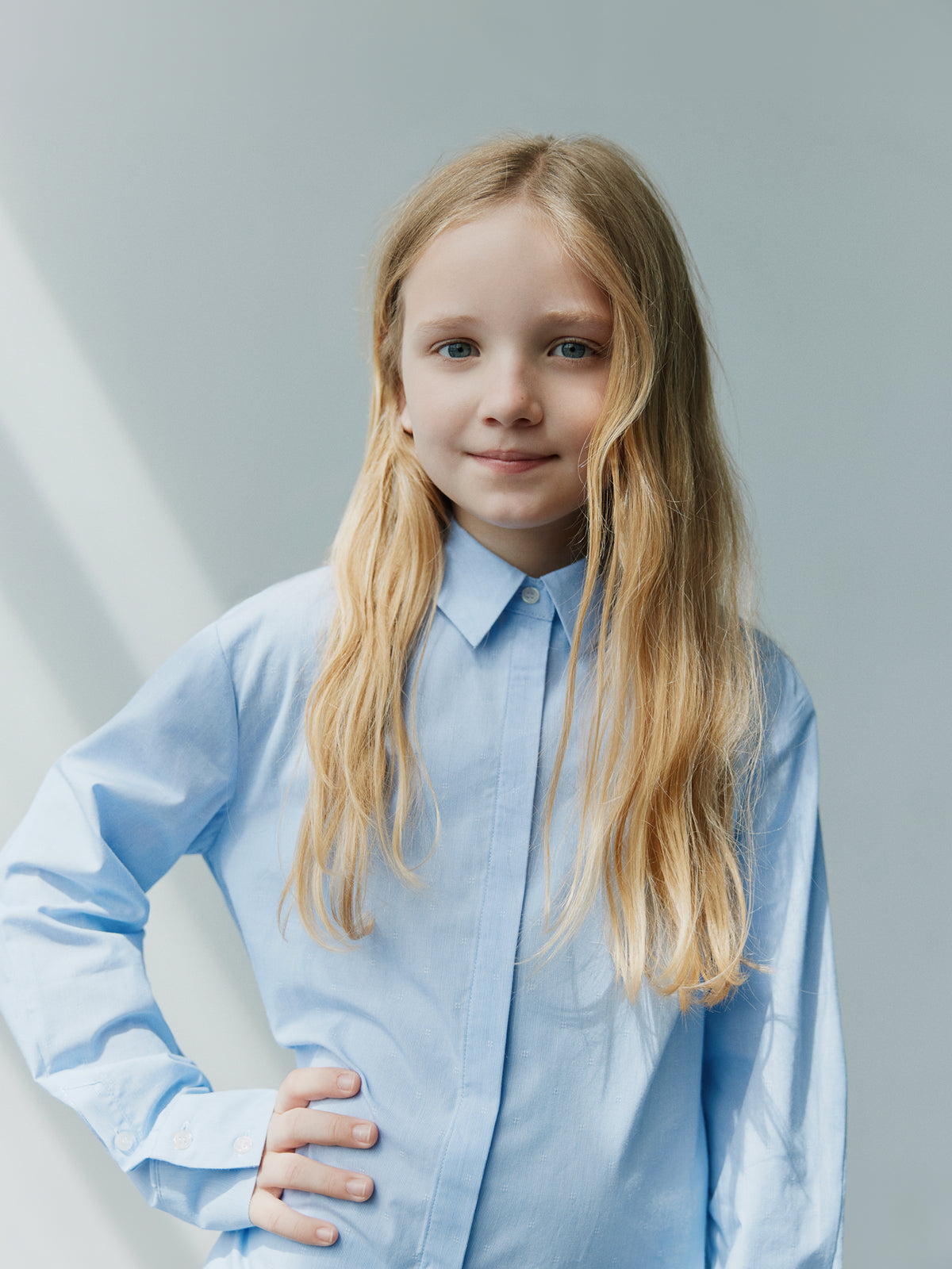 Sofie Schnoor YOUNG PENELOPASY KJOLE Kjole 5063 Light blue