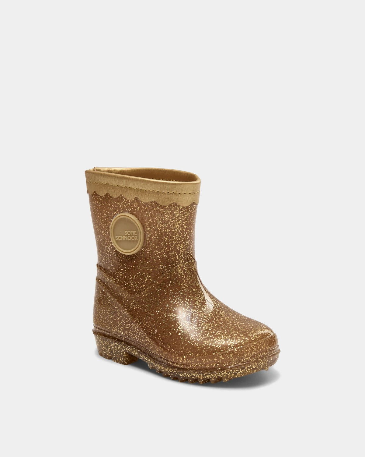 Sofie Schnoor KIDS PERLASK GUMMISTØVLE UDEN FOR Gummistøvle 4027 Champagne