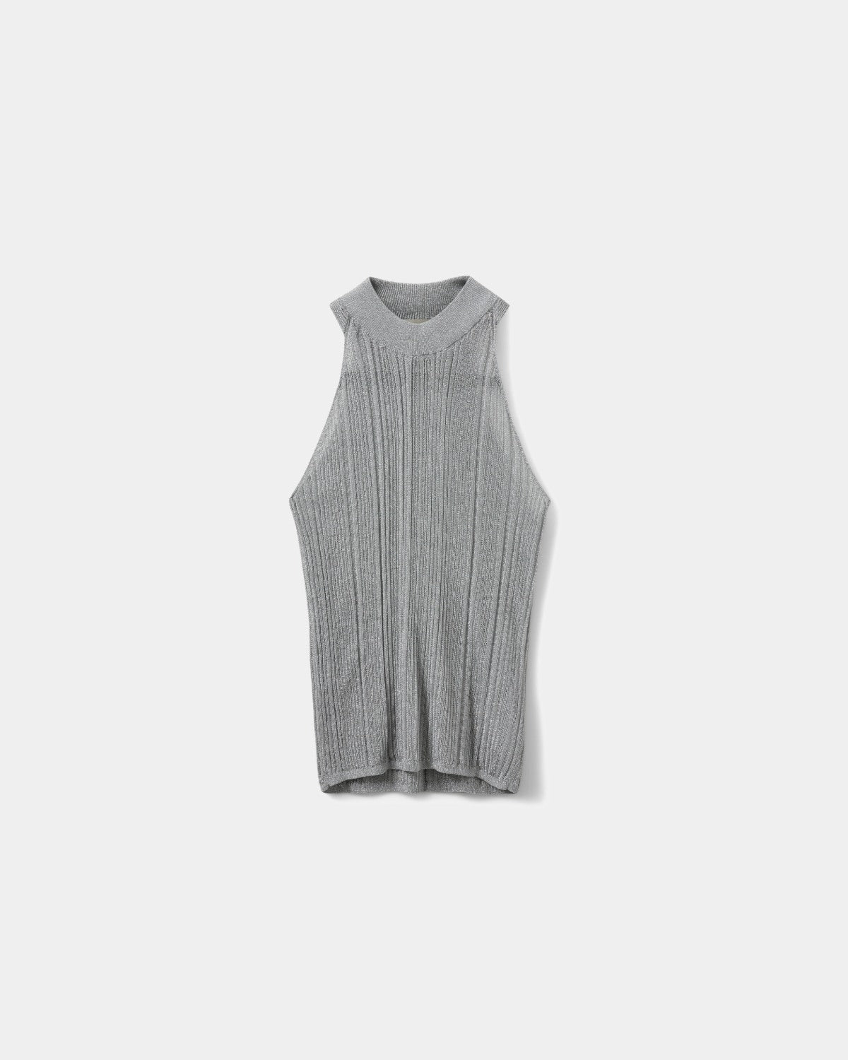 Sofie Schnoor WOMEN PERLASW STRIK TOP Top 8037 Silver