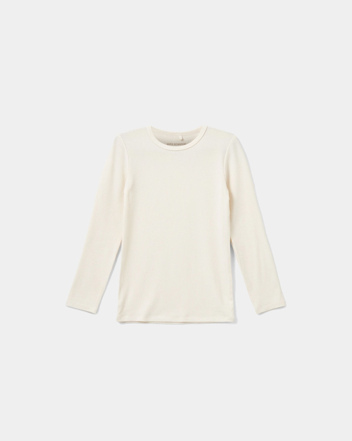 Sofie Schnoor KIDS PETRICIASK T-SHIRT LANGÆRMET T-shirt lang ærmet 0109 Off White