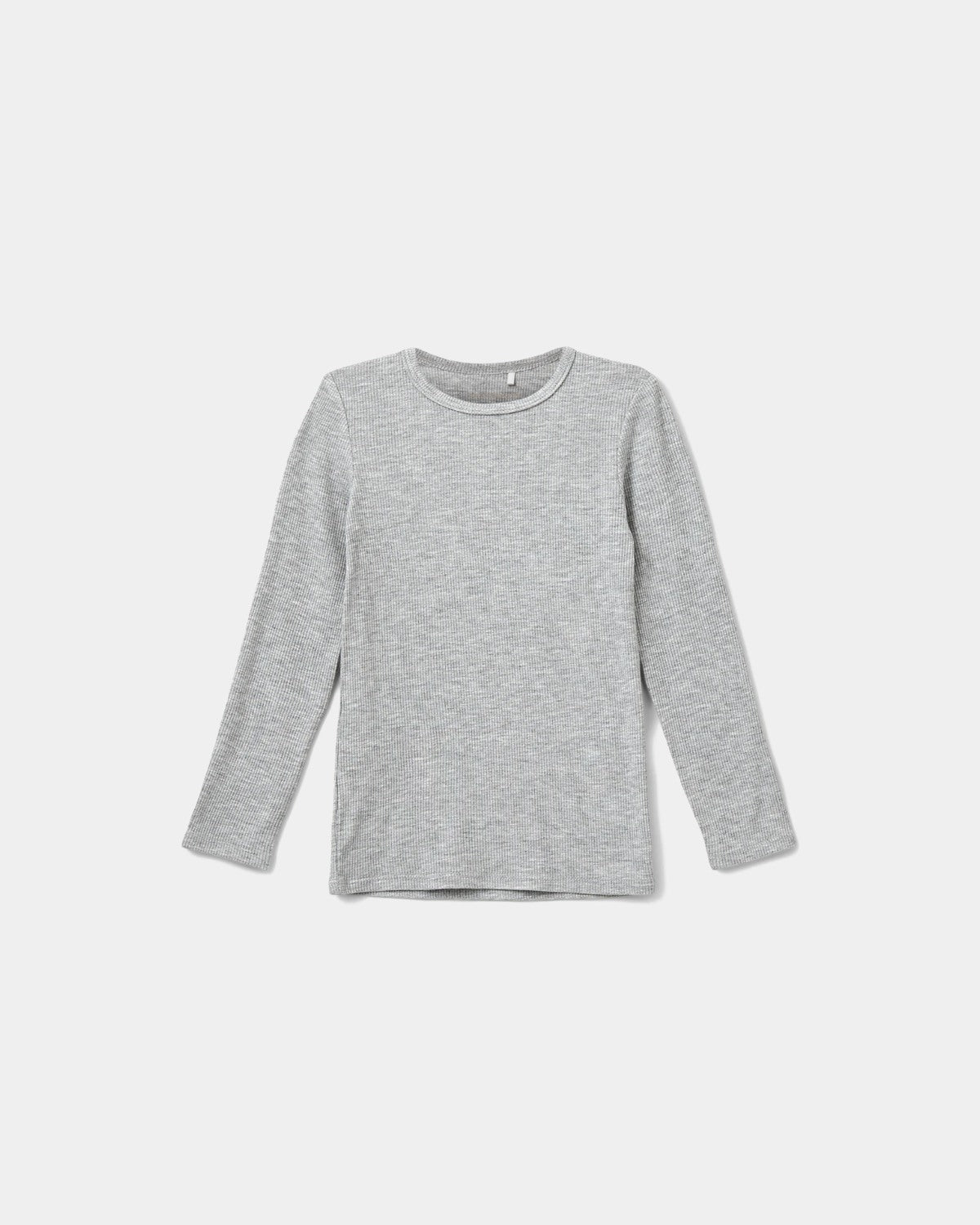 Sofie Schnoor KIDS PETRICIASK T-SHIRT LANGÆRMET T-shirt lang ærmet 8000 Grey mel
