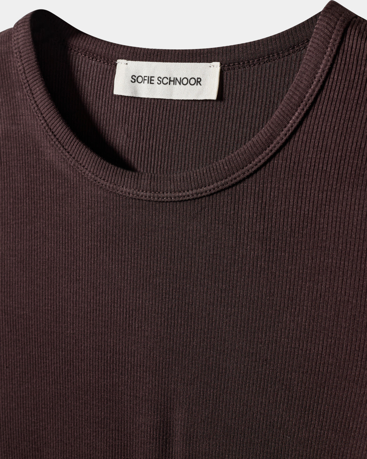 Sofie Schnoor WOMEN PETRICIASW T-SHIRT LANGÆRMET T-shirt lang ærmet 7168 Dark Plum