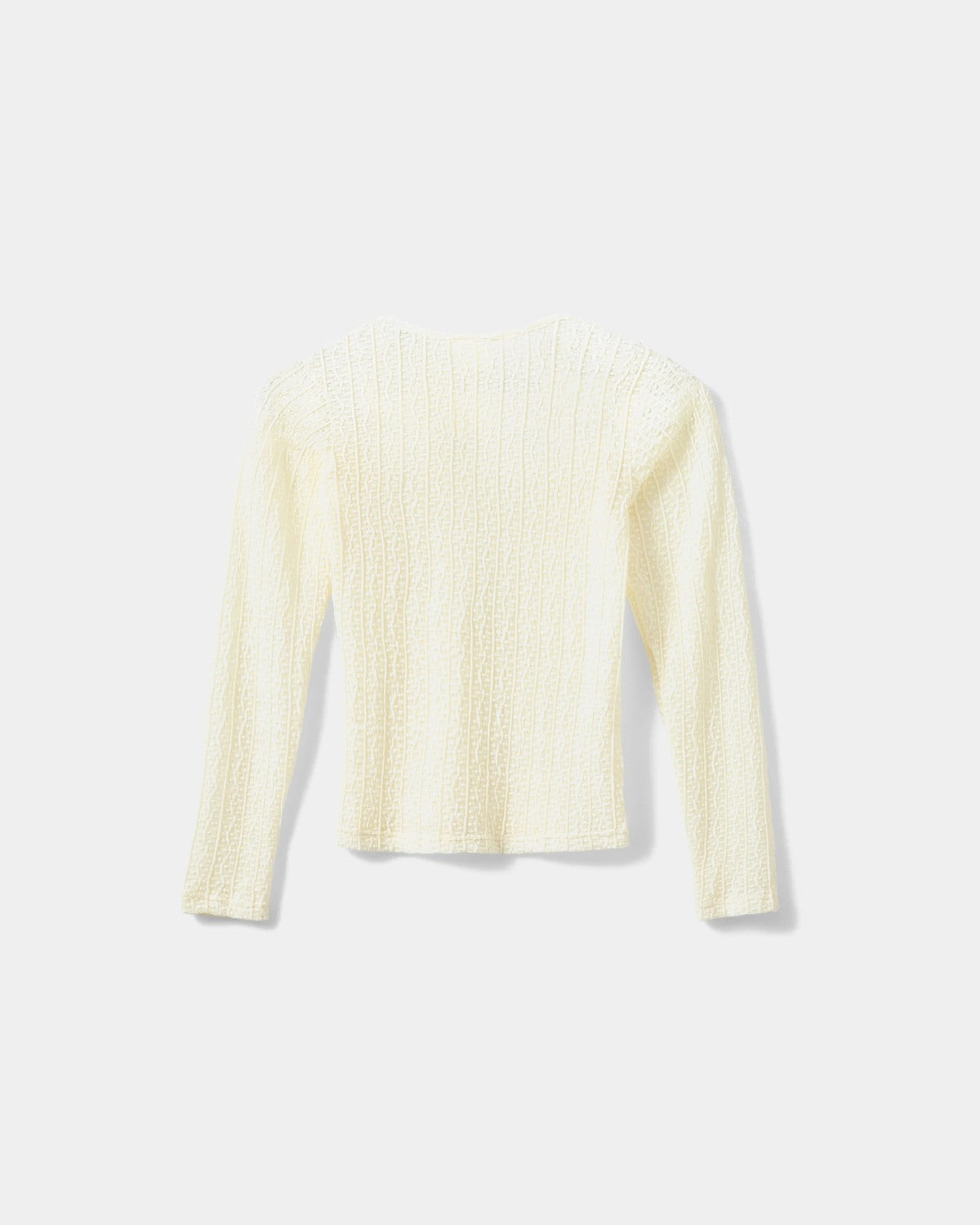 Sofie Schnoor YOUNG PETRISY T-SHIRT LANGÆRMET T-shirt lang ærmet 0101 Off white