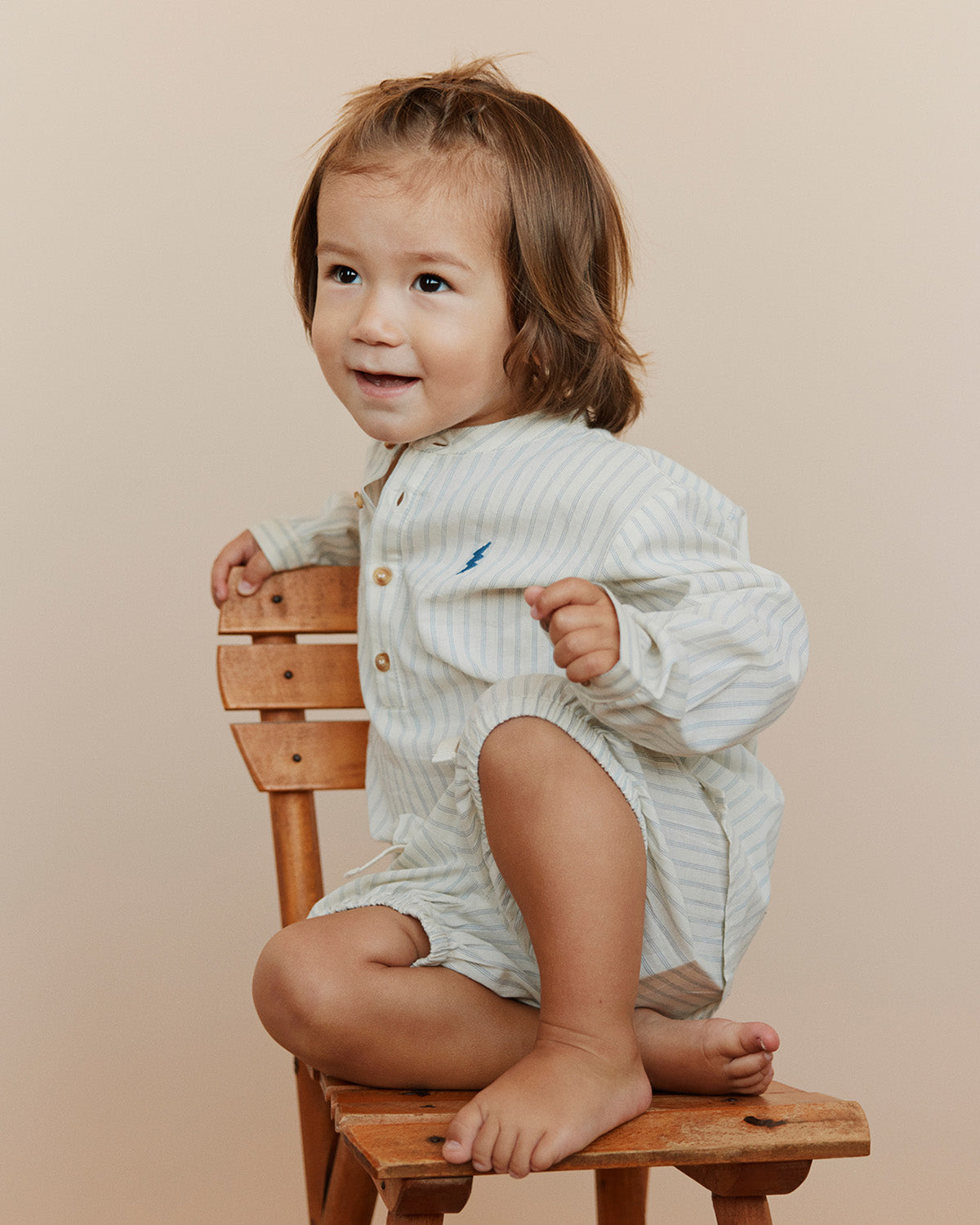 Sofie Schnoor BABY PRESTONSB SKJORTE Skjorte 5092 Blue striped
