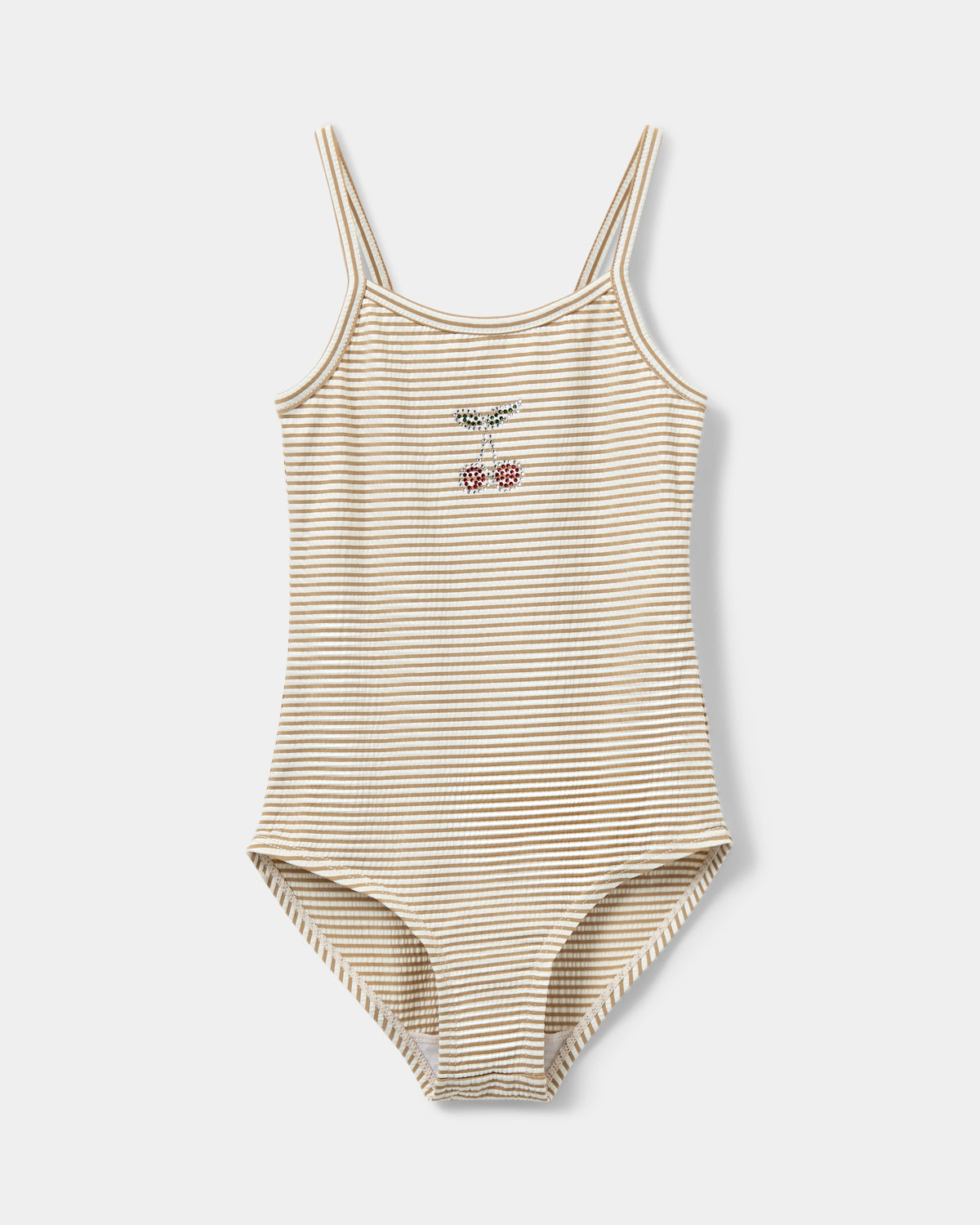 Sofie Schnoor KIDS PollyKB Badedragt Badedragt 7157 Warm Stone Stripe