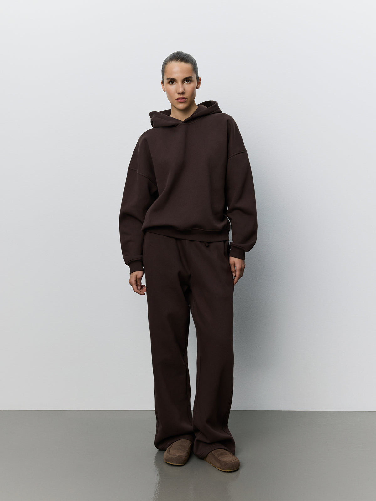 Sofie Schnoor SPORT RANYASPO HÆTTETRØJE Hættetrøje 9146 Java Brown