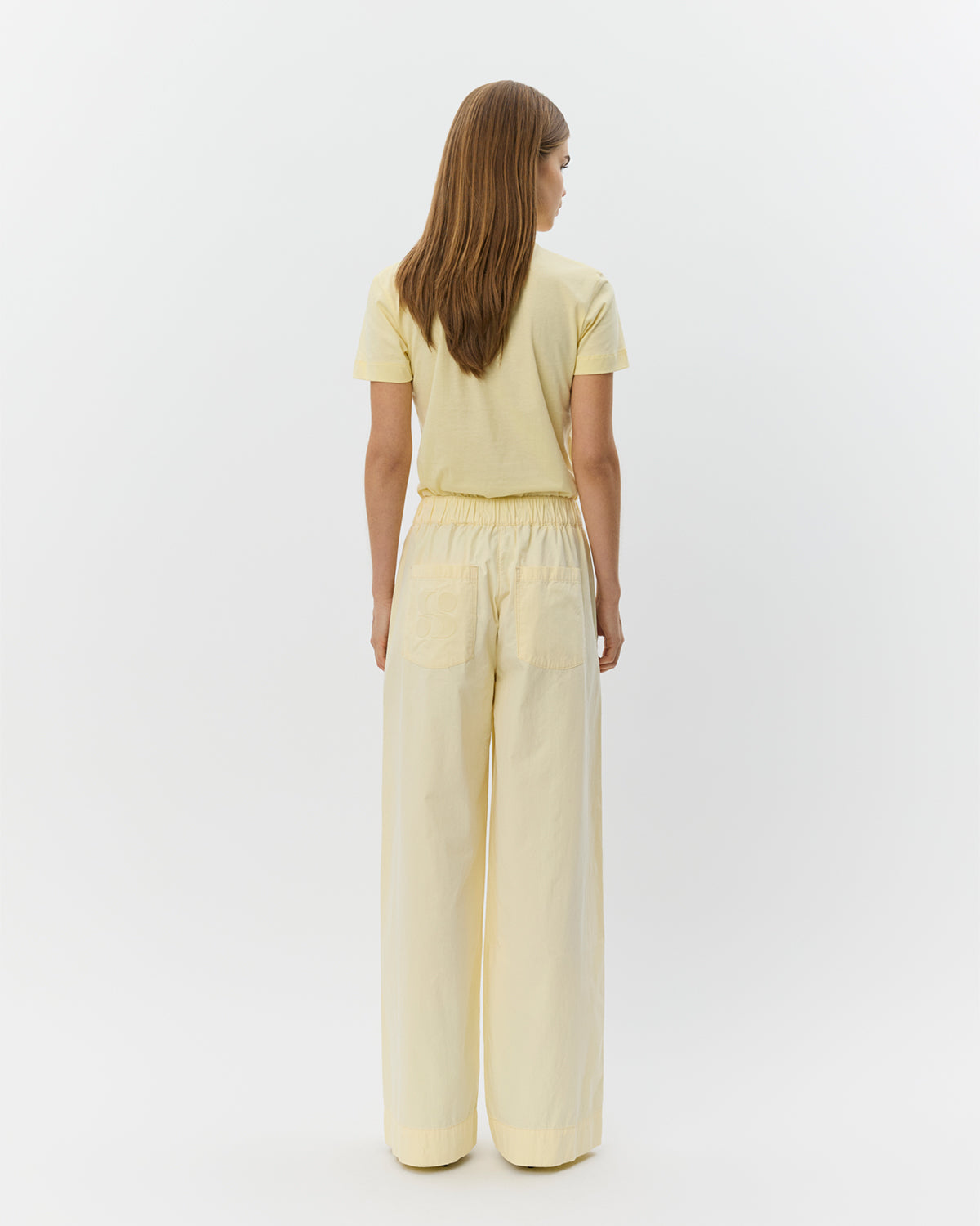 Sofie Schnoor WOMEN REINESW BUKSER Buks 2026 Light yellow