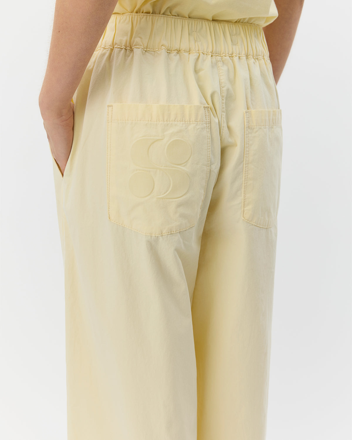 Sofie Schnoor WOMEN REINESW BUKSER Buks 2026 Light yellow