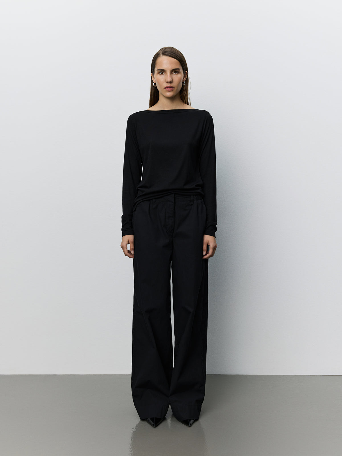 Sofie Schnoor WOMEN REINESW BUKSER Buks 1000 Black