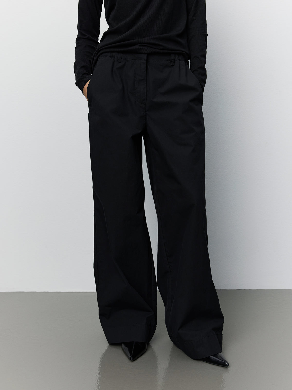 Sofie Schnoor WOMEN REINESW BUKSER Buks 1000 Black