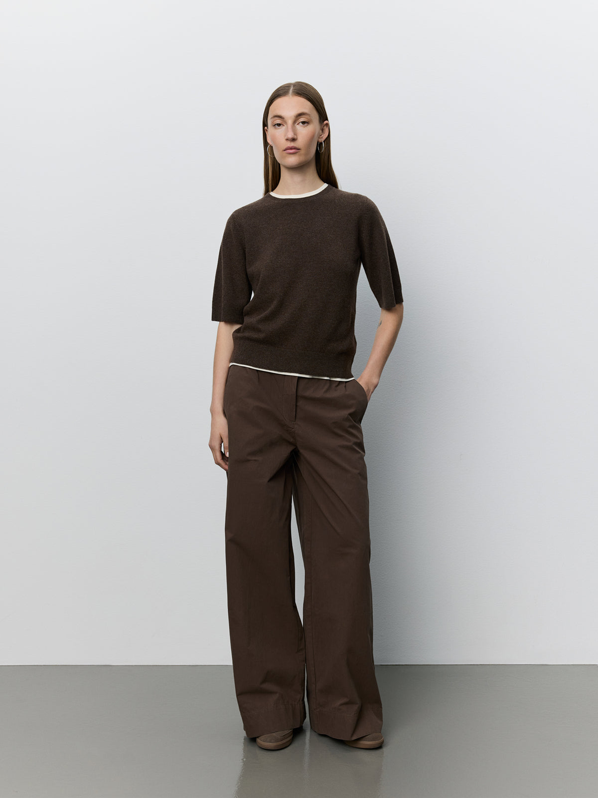 Sofie Schnoor WOMEN REINESW BUKSER Buks 7052 Brown