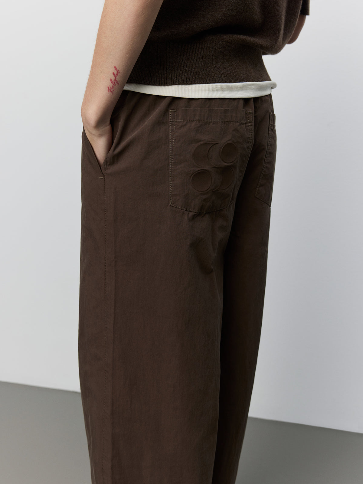 Sofie Schnoor WOMEN REINESW BUKSER Buks 7052 Brown