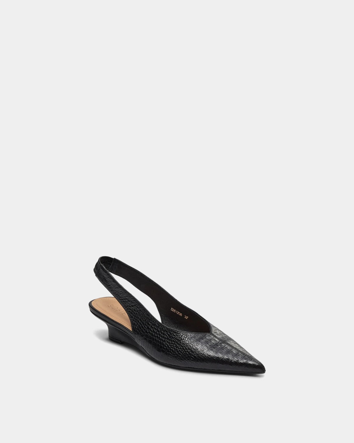 Sofie Schnoor WOMEN ROSIESW CROCO SANDAL Sandal 1000 Black