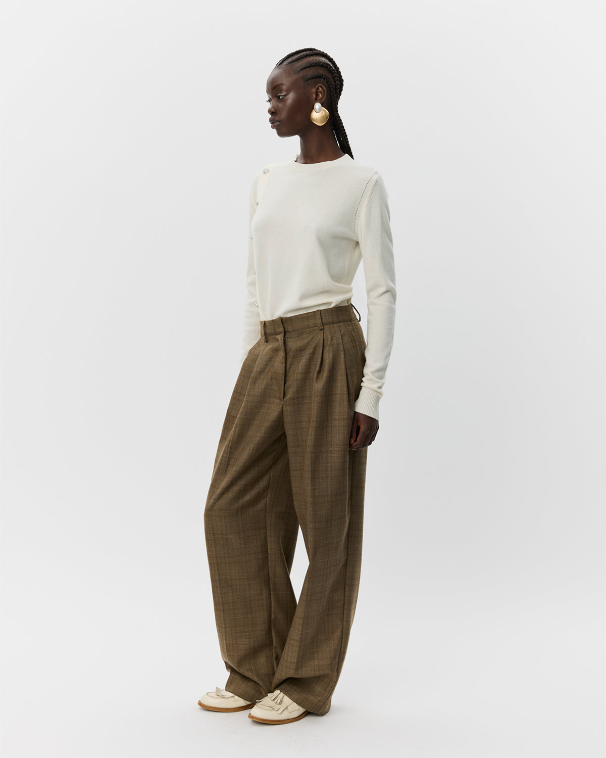 Sofie Schnoor WOMEN SAISW STRIK Strik 0101 Off white