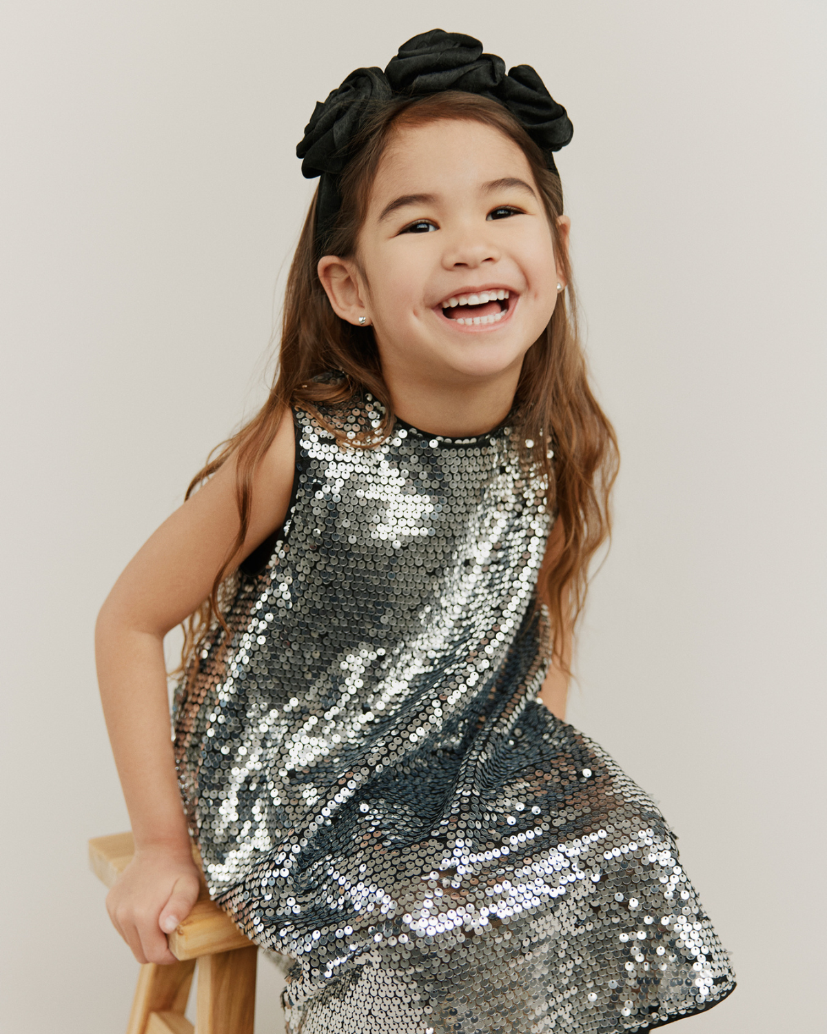 Sofie Schnoor KIDS SALLYSK KJOLE Kjole 8037 Silver